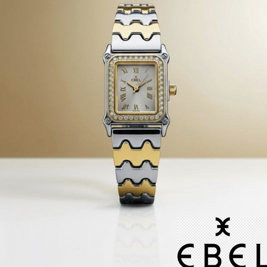 A PASSION FOR INNOVATION AND EXCELLENCE IN WATCH DESIGN EBEL FROM 1911 VERY QUALITY LADIES WATCH NOW ALL OVER IN OMAN | EBEL MC 1979971
