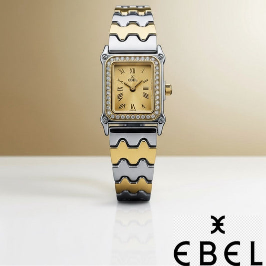A PASSION FOR INNOVATION AND EXCELLENCE IN WATCH DESIGN EBEL FROM 1911 VERY QUALITY LADIES WATCH NOW ALL OVER IN OMAN | EBEL MC 1979972