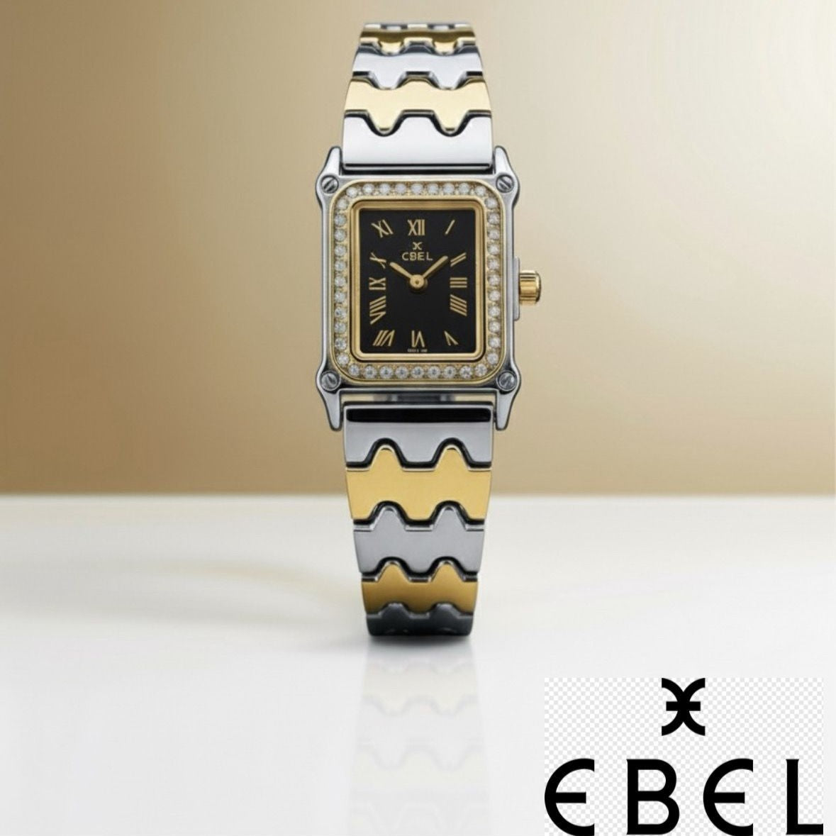 A PASSION FOR INNOVATION AND EXCELLENCE IN WATCH DESIGN EBEL FROM 1911 VERY QUALITY LADIES WATCH NOW ALL OVER IN OMAN | EBEL MC 1979973