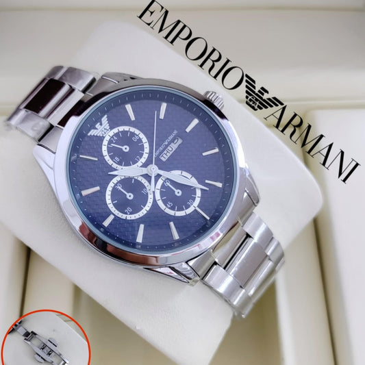 EMPORIO ARMANI WATCH WITH STAINLESS STEEL CHAIN FOR MAN| ARMANI MAN 541123