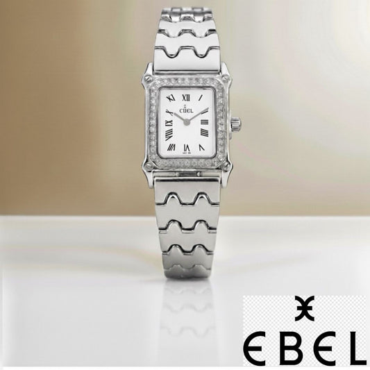 A PASSION FOR INNOVATION AND EXCELLENCE IN WATCH DESIGN EBEL FROM 1911 VERY QUALITY LADIES WATCH NOW ALL OVER IN OMAN | EBEL MC 1979975