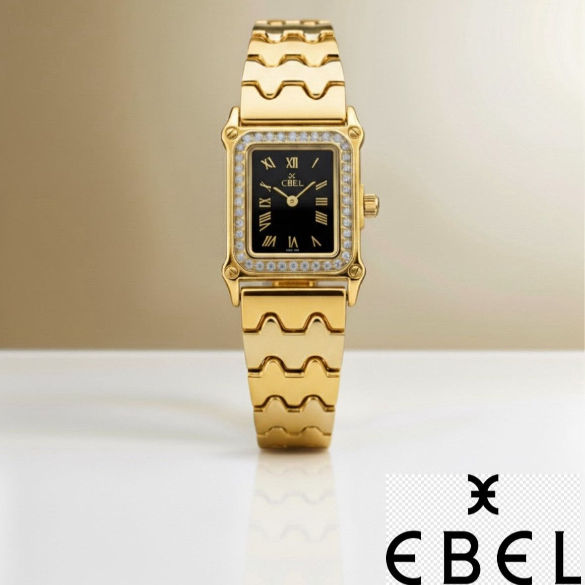 A PASSION FOR INNOVATION AND EXCELLENCE IN WATCH DESIGN EBEL FROM 1911 VERY QUALITY LADIES WATCH NOW ALL OVER IN OMAN | EBEL MC 1979977