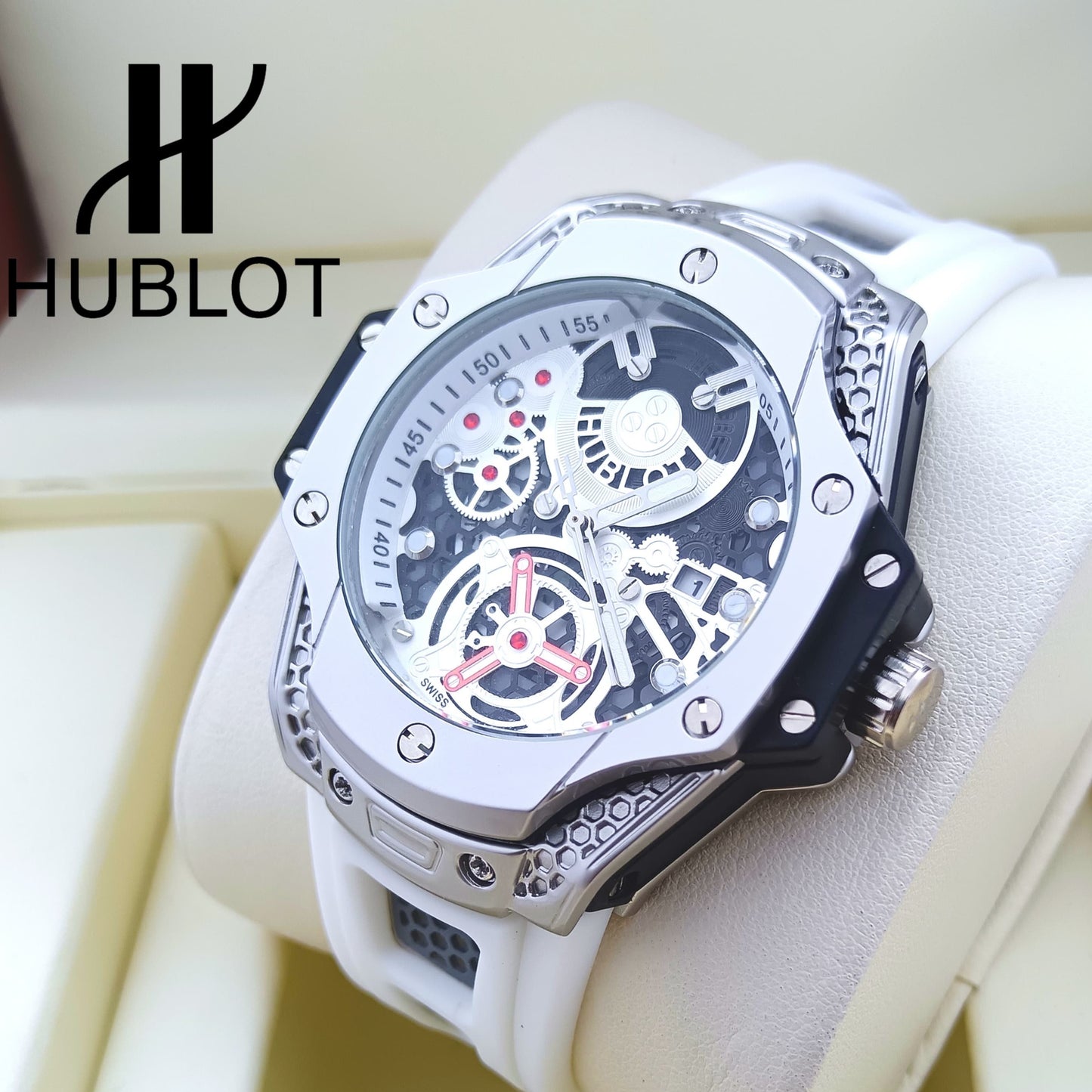 JUST ARRIVAL HUBLOT BIG BANG SANG BLEU LIMITED STOCK | HUBLOT BANG 77710