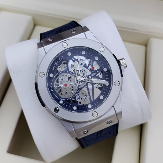 HUBLOT WATCH WITH MILITARY HYPER SONIC  LOOK 2 YEARS SERVICE WARRANTY| HUBLOT HYPER SONIC 1855440