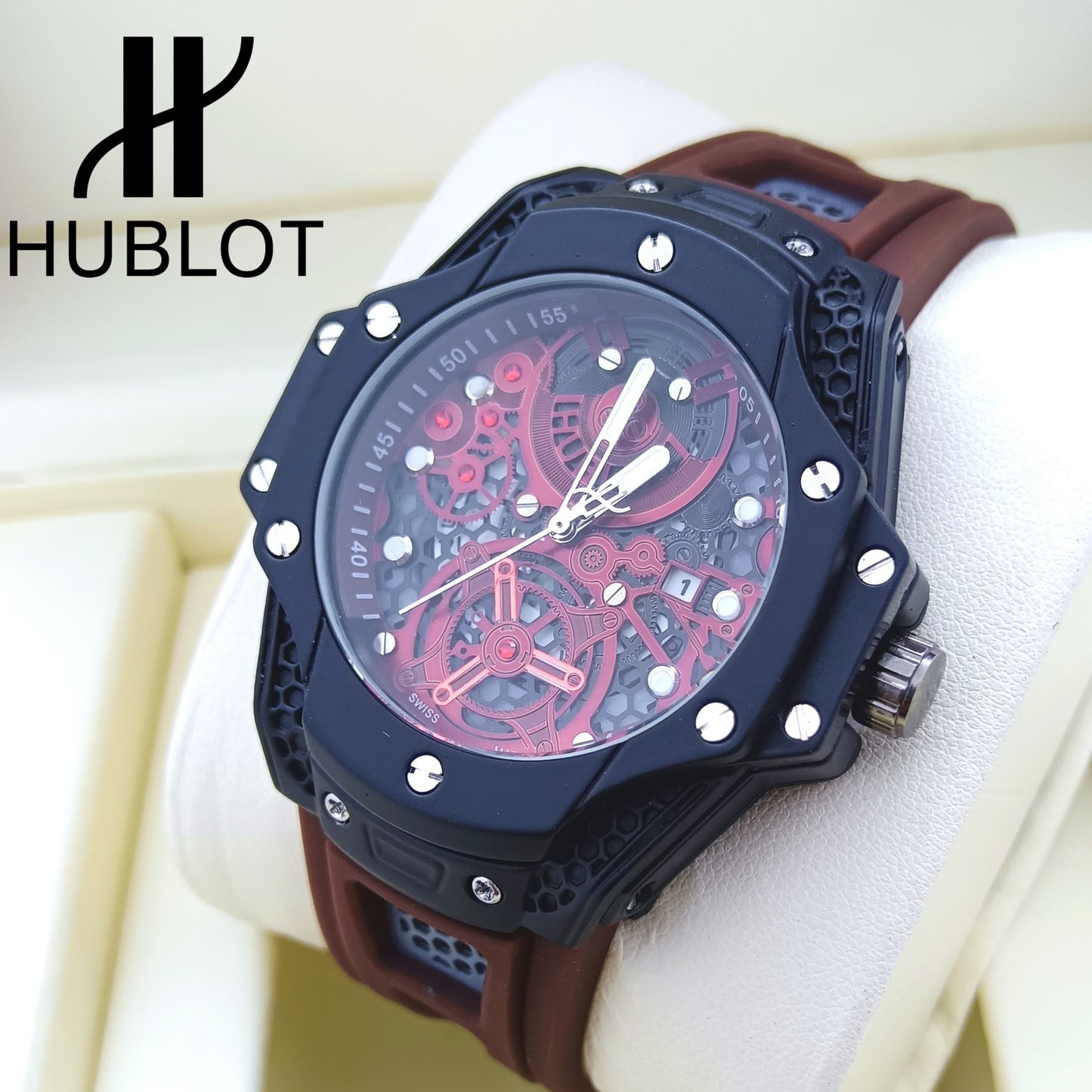 JUST ARRIVAL HUBLOT BIG BANG SANG BLEU LIMITED STOCK | HUBLOT BANG 77711