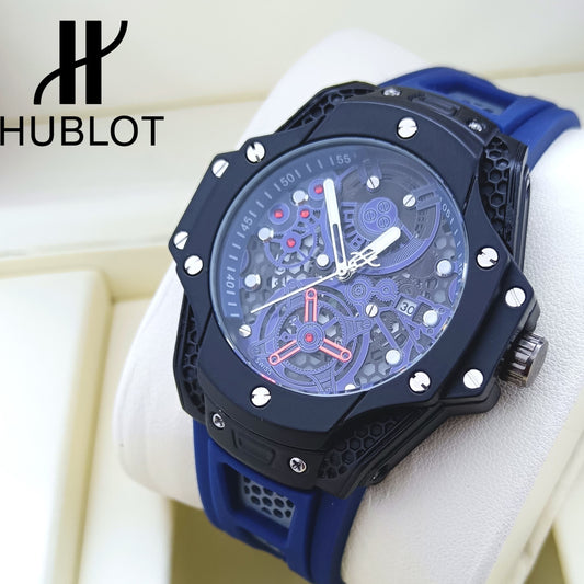 JUST ARRIVAL HUBLOT BIG BANG SANG BLEU LIMITED STOCK | HUBLOT BANG 77712