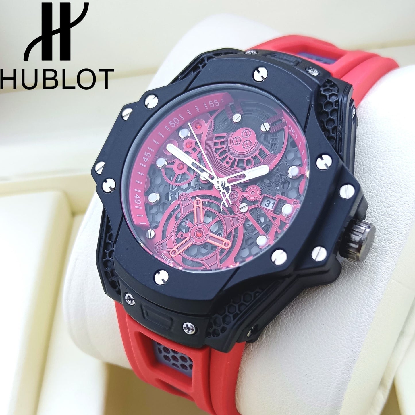 JUST ARRIVAL HUBLOT BIG BANG SANG BLEU LIMITED STOCK | HUBLOT BANG 77715