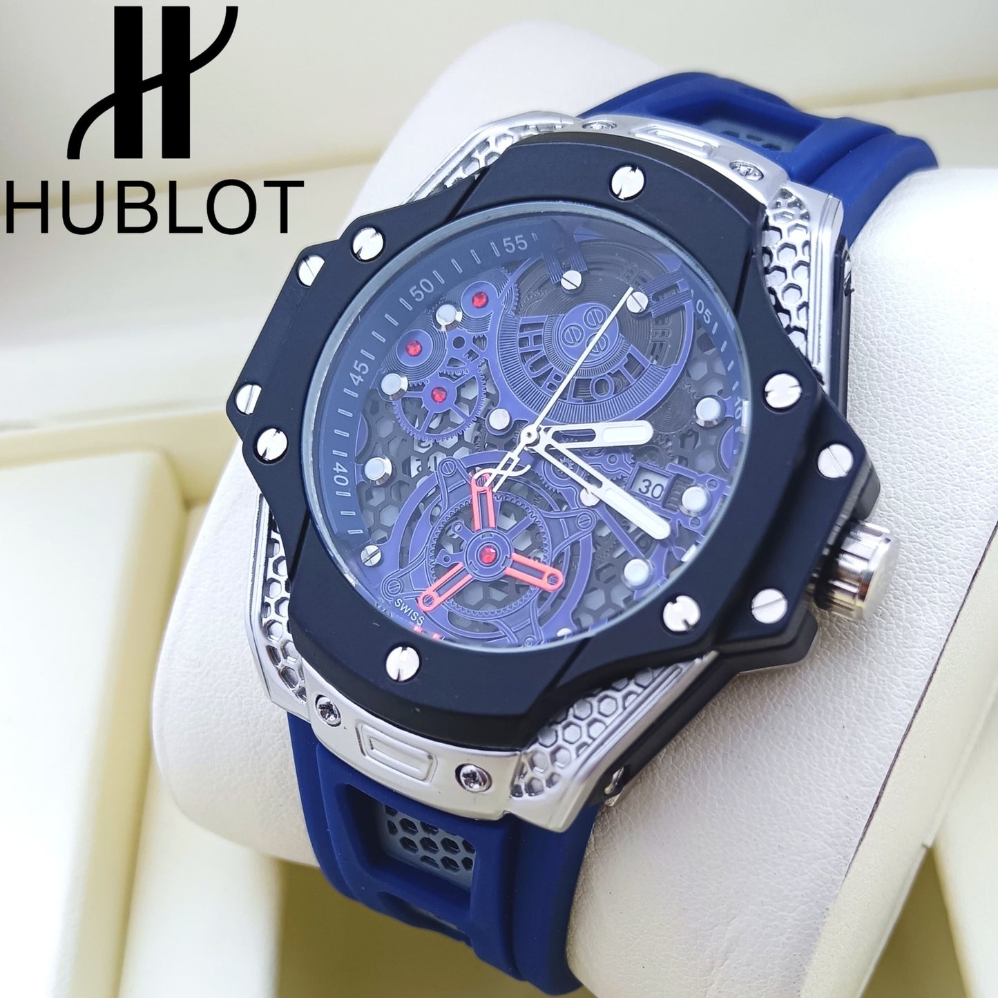 JUST ARRIVAL HUBLOT BIG BANG SANG BLEU LIMITED STOCK | HUBLOT BANG 77716