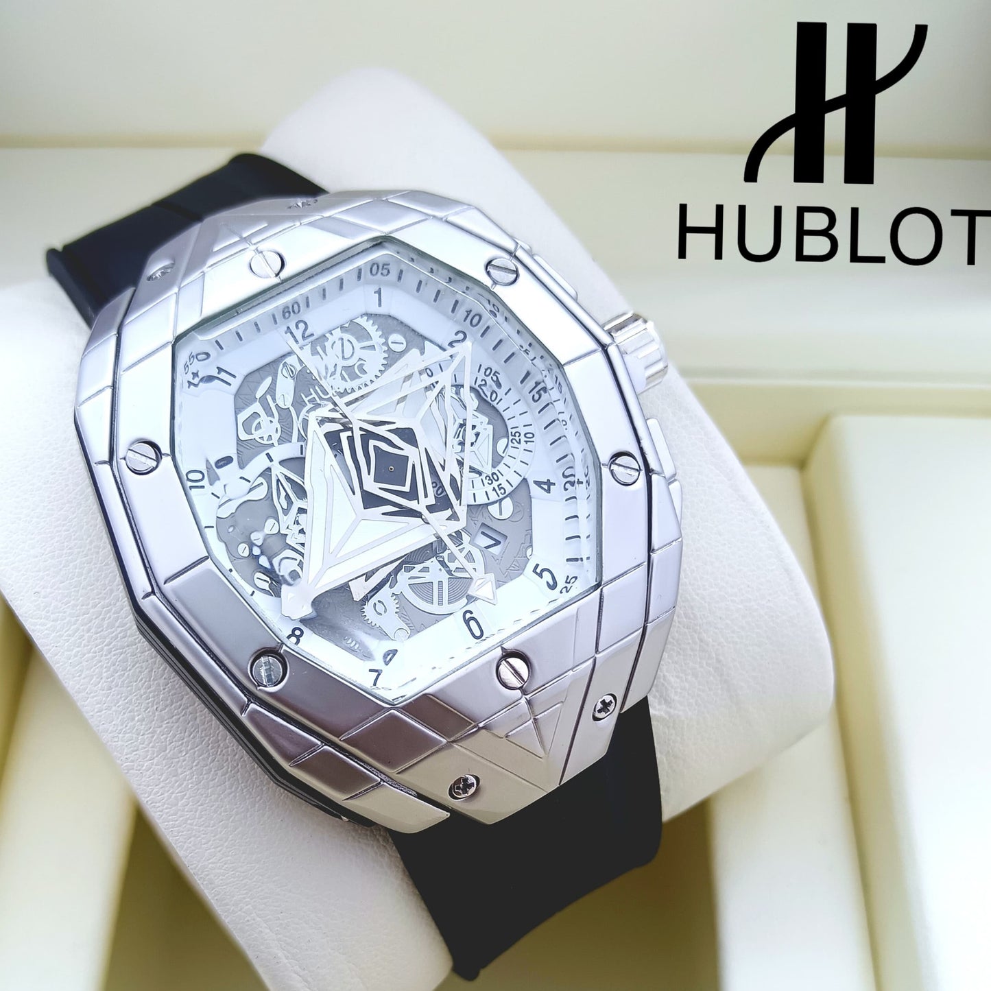 JUST ARRIVAL HUBLOT BIG BANG SANG BLEU LIMITED STOCK | HUBLOT BANG 77717