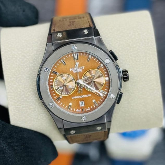 HUBLOT WATCH WITH MILITARY HYPER SONIC CHRNOGRAPH | HUBLOT CHRNOGRAPH 133751