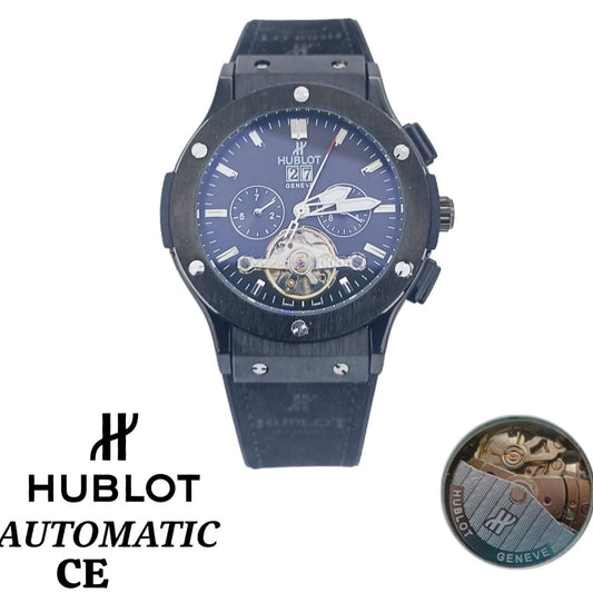 LUXURY HUBLOT MENS WATCH MASTER PIS FULL AUTOMATIC CHRNOGRAPH WATCH VERY SPECIAL EDITION NOW ALLOVER IN OMAN | HUBLOT AC P 19797951