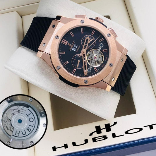 LUXURY HUBLOT MENS WATCH MASTER PIS | HUBLOT GRANED 32251
