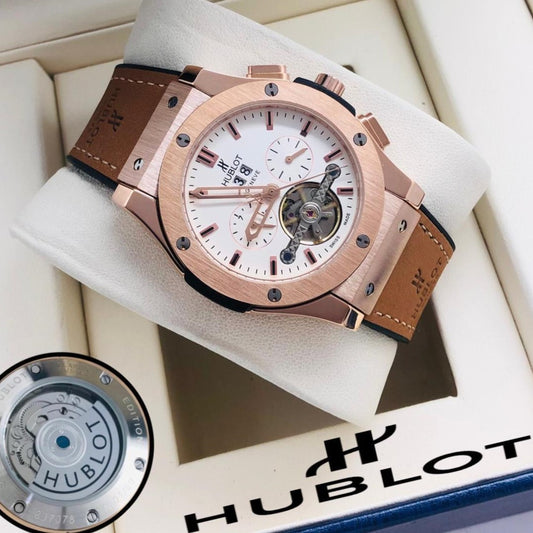 LUXURY HUBLOT MENS WATCH MASTER PIS | HUBLOT GRANED 32256