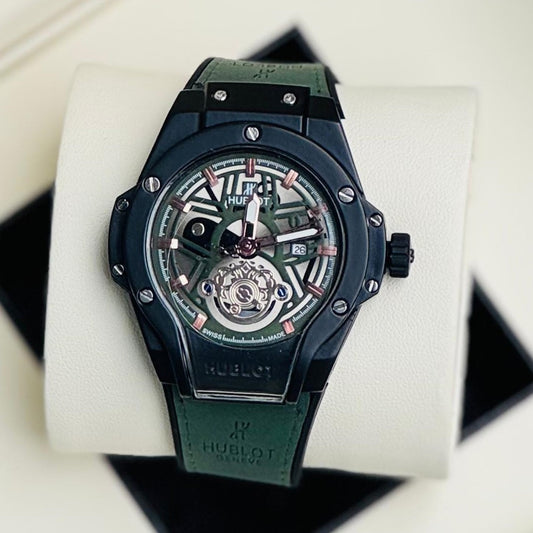 HUBLOT WATCH WITH NEW DESIGN MOST STYLISH POWERFUL MACHINE | HUBLOT CAPTAIN 155931
