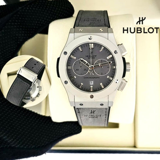 HUBLOT CHRNOGRAPH CALSSIC FUSION LUXURY NOW ALLOVER IN OMAN | HUBLOT CHRNO 177791