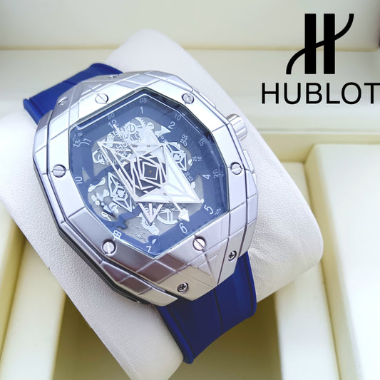 JUST ARRIVAL HUBLOT BIG BANG SANG BLEU LIMITED STOCK | HUBLOT BANG 77720