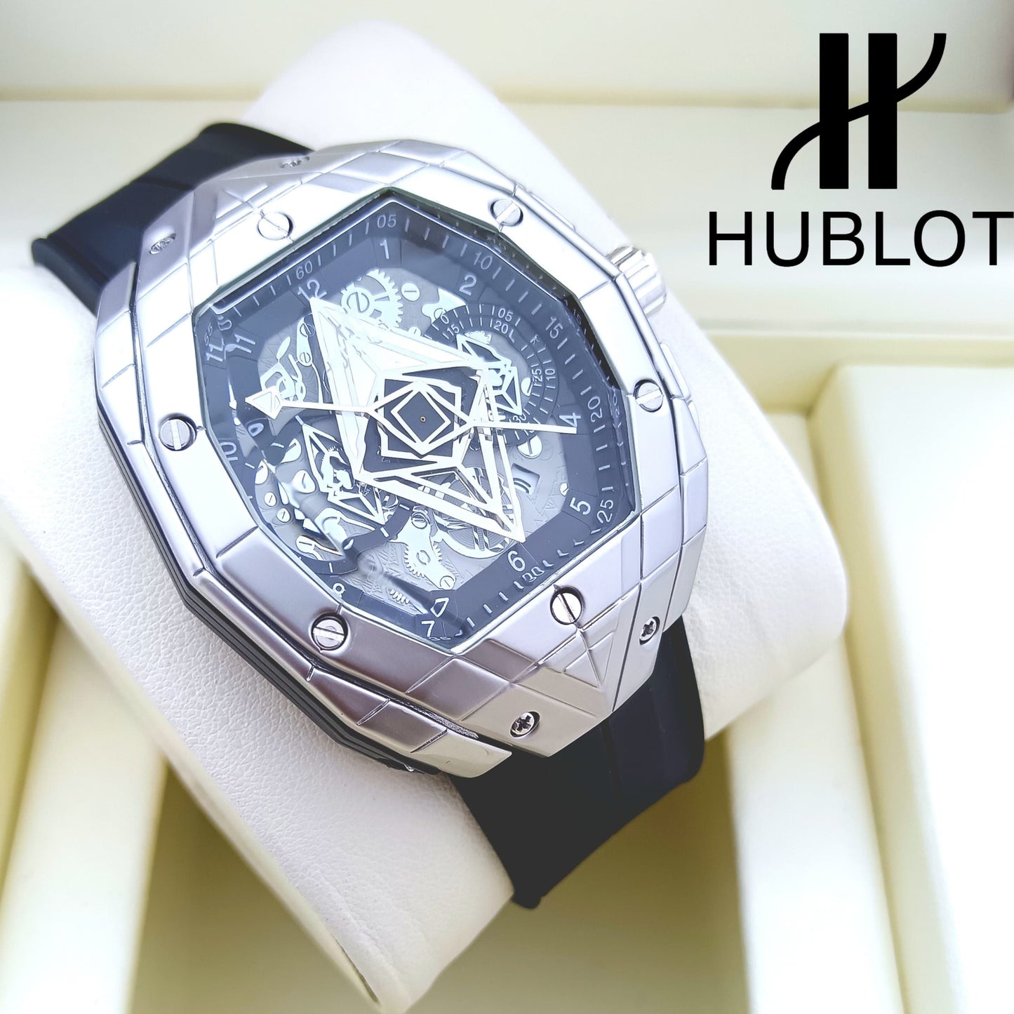 JUST ARRIVAL HUBLOT BIG BANG SANG BLEU LIMITED STOCK | HUBLOT BANG 77722