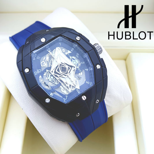 JUST ARRIVAL HUBLOT BIG BANG SANG BLEU LIMITED STOCK | HUBLOT BANG 77724