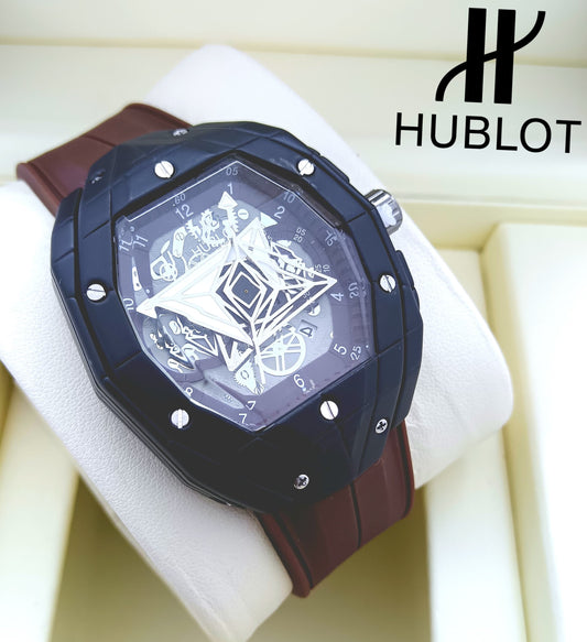 JUST ARRIVAL HUBLOT BIG BANG SANG BLEU LIMITED STOCK | HUBLOT BANG 77725