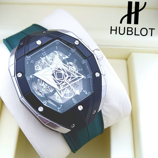 JUST ARRIVAL HUBLOT BIG BANG SANG BLEU LIMITED STOCK | HUBLOT BANG 77726