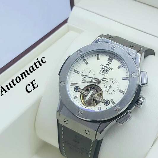LUXURY HUBLOT AUTOMATIC WATCH WITH FULL CHRNOGRAPH ACTIVE VERY SPECIAL EDITION  NOW ALLOVER IN OMAN | HUBLOT AUTOMATIC CHRNO 15557175