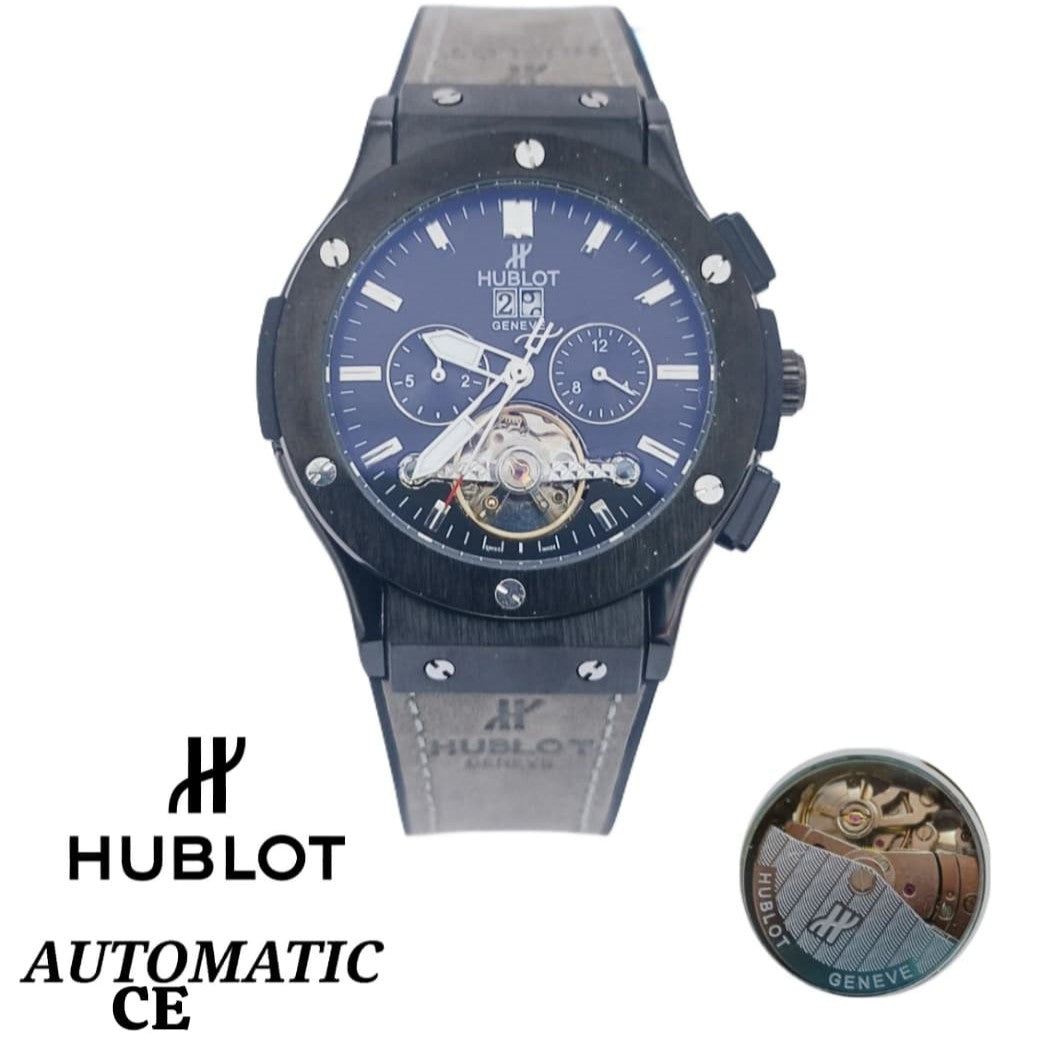 LUXURY HUBLOT MENS WATCH MASTER PIS FULL AUTOMATIC CHRNOGRAPH WATCH VERY SPECIAL EDITION NOW ALLOVER IN OMAN | HUBLOT AC P 19797952