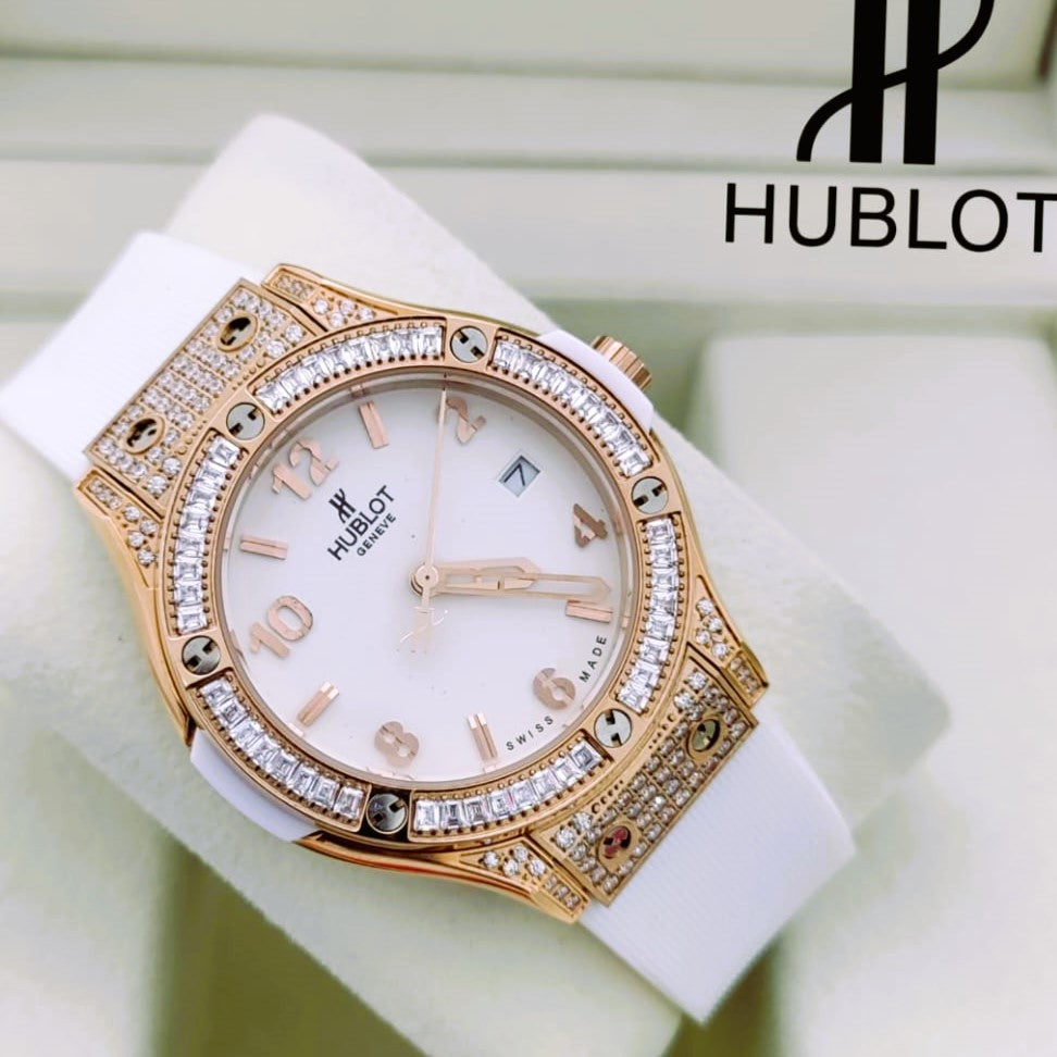 LUXURY HUBLOT LADIES WATCH FROM PREMIUM SIGMENT | HUBLOT QUEEN 3532