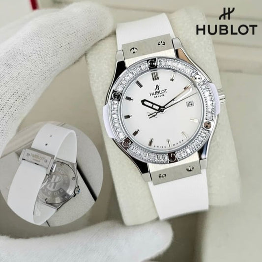 LUXURY HUBLOT LADY QUEEN EXCLUSIVE WATCH FOR WOMEN NOW  AVAILABLE IN ALLOVER OMAN | HUBLOT LQ 155573