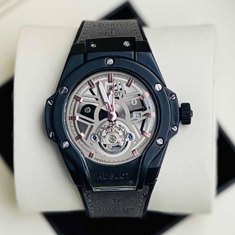 HUBLOT WATCH WITH NEW DESIGN MOST STYLISH POWERFUL MACHINE | HUBLOT CAPTAIN 155932