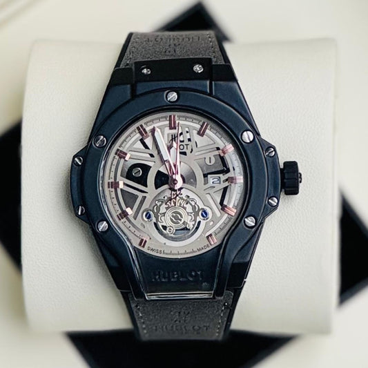 HUBLOT WATCH WITH NEW DESIGN MOST STYLISH POWERFUL MACHINE | HUBLOT CAPTAIN 155932