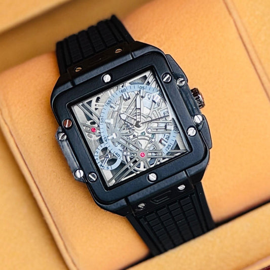 HUBLOT WATCH SQUARE BANG KING NOW ALLOVER  IN OMAN | HUBLOT BANG KING 199533
