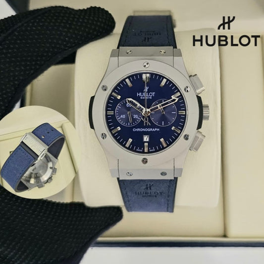 HUBLOT CHRNOGRAPH CALSSIC FUSION LUXURY NOW ALLOVER IN OMAN | HUBLOT CHRNO 177793