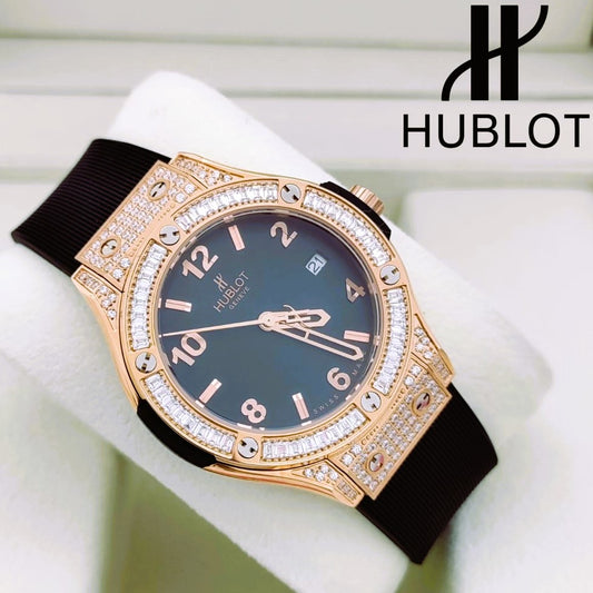 LUXURY HUBLOT LADIES WATCH FROM PREMIUM SIGMENT | HUBLOT QUEEN 3533