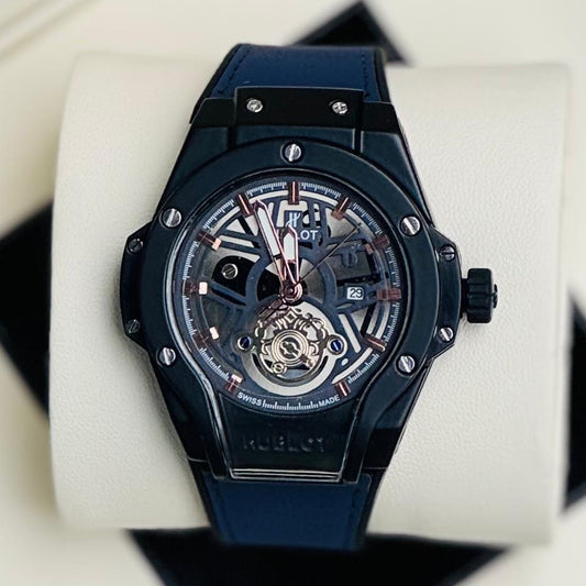 HUBLOT WATCH WITH NEW DESIGN MOST STYLISH POWERFUL MACHINE | HUBLOT CAPTAIN 155933