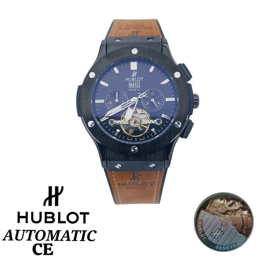 LUXURY HUBLOT MENS WATCH MASTER PIS FULL AUTOMATIC CHRNOGRAPH WATCH VERY SPECIAL EDITION NOW ALLOVER IN OMAN | HUBLOT AC P 19797953