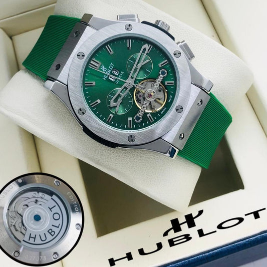 LUXURY HUBLOT MENS WATCH MASTER PIS | HUBLOT GRANED 32254