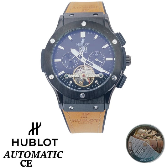 LUXURY HUBLOT MENS WATCH MASTER PIS FULL AUTOMATIC CHRNOGRAPH WATCH VERY SPECIAL EDITION NOW ALLOVER IN OMAN | HUBLOT AC P 19797954