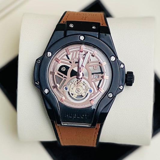 HUBLOT WATCH WITH NEW DESIGN MOST STYLISH POWERFUL MACHINE | HUBLOT CAPTAIN 155934