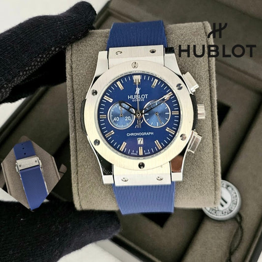 HUBLOT CHRNOGRAPH CALSSIC FUSION LUXURY NOW ALLOVER IN OMAN | HUBLOT CHRNO 177794