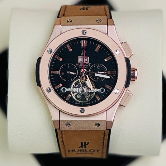 LUXURY HUBLOT AUTOMATIC CHRNOGRAPH VERY POWERFUL WATCH NOW  ALLOVER IN OMAN | HUBLOT MECHANICAL 135134