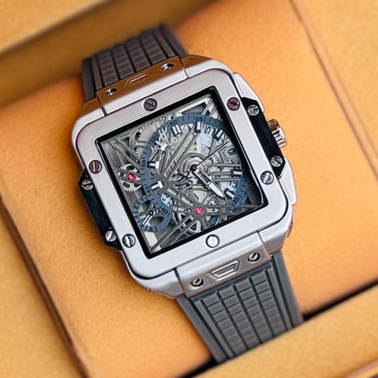 HUBLOT WATCH SQUARE BANG KING NOW ALLOVER  IN OMAN | HUBLOT BANG KING 199535