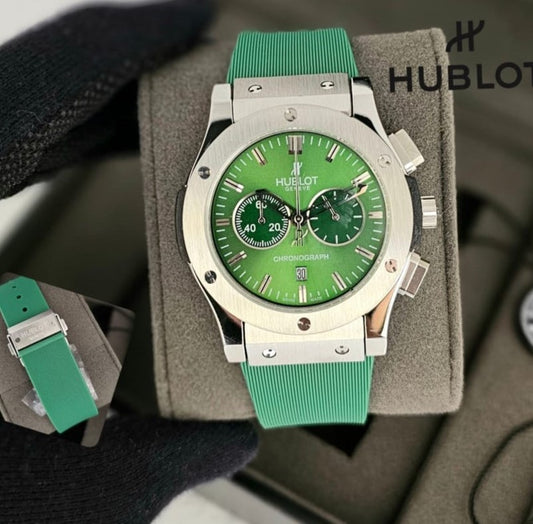 HUBLOT CHRNOGRAPH CALSSIC FUSION LUXURY NOW ALLOVER IN OMAN | HUBLOT CHRNO 177795