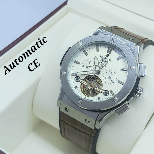 LUXURY HUBLOT AUTOMATIC WATCH WITH FULL CHRNOGRAPH ACTIVE VERY SPECIAL EDITION  NOW ALLOVER IN OMAN | HUBLOT AUTOMATIC CHRNO 15557174