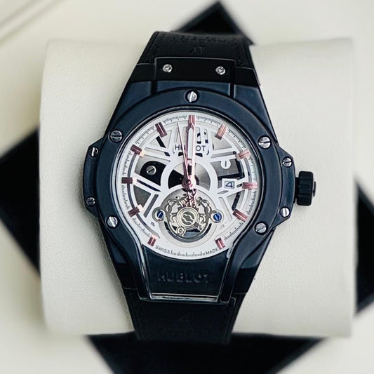 HUBLOT WATCH WITH NEW DESIGN MOST STYLISH POWERFUL MACHINE | HUBLOT CAPTAIN 155935