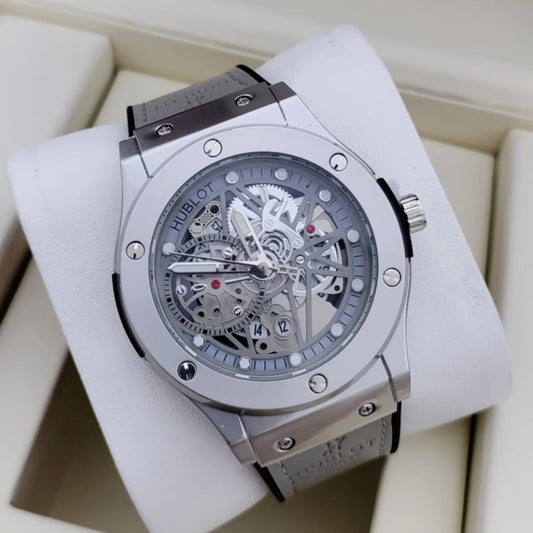 HUBLOT WATCH WITH MILITARY HYPER SONIC  LOOK 2 YEARS SERVICE WARRANTY| HUBLOT HYPER SONIC 1855436