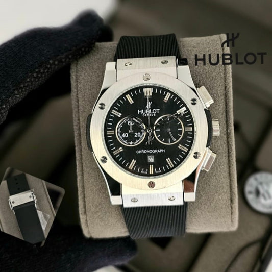 HUBLOT CHRNOGRAPH CALSSIC FUSION LUXURY NOW ALLOVER IN OMAN | HUBLOT CHRNO 177796