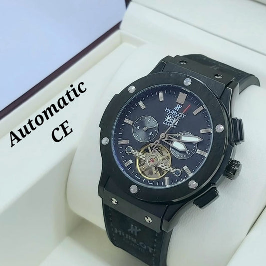 LUXURY HUBLOT AUTOMATIC WATCH WITH FULL CHRNOGRAPH ACTIVE VERY SPECIAL EDITION  NOW ALLOVER IN OMAN | HUBLOT AUTOMATIC CHRNO 15557171