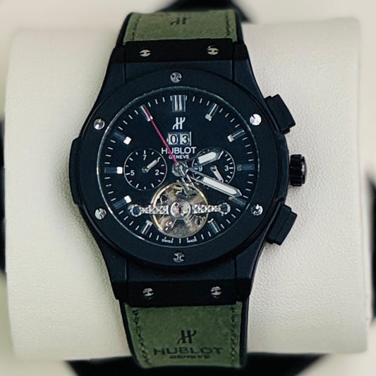LUXURY HUBLOT AUTOMATIC CHRNOGRAPH VERY POWERFUL WATCH NOW  ALLOVER IN OMAN | HUBLOT MECHANICAL 135136