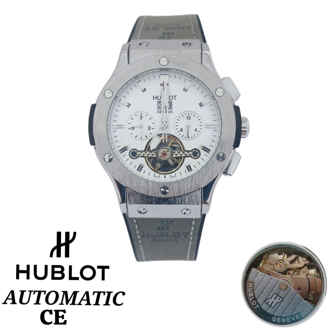 LUXURY HUBLOT MENS WATCH MASTER PIS FULL AUTOMATIC CHRNOGRAPH WATCH VERY SPECIAL EDITION NOW ALLOVER IN OMAN | HUBLOT AC P 19797956