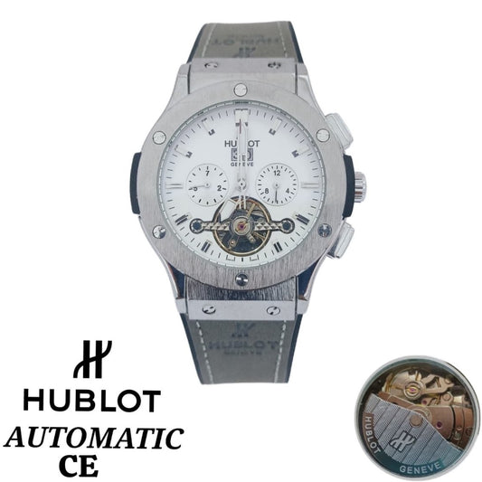 LUXURY HUBLOT MENS WATCH MASTER PIS FULL AUTOMATIC CHRNOGRAPH WATCH VERY SPECIAL EDITION NOW ALLOVER IN OMAN | HUBLOT AC P 19797956